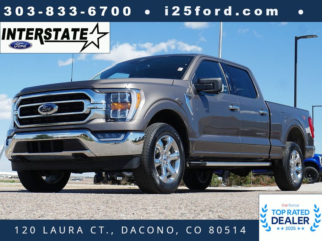2023 Ford F-150 XLT CREW 3.5