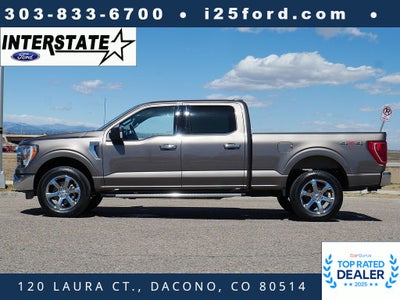 2023 Ford F-150 XLT CREW 3.5