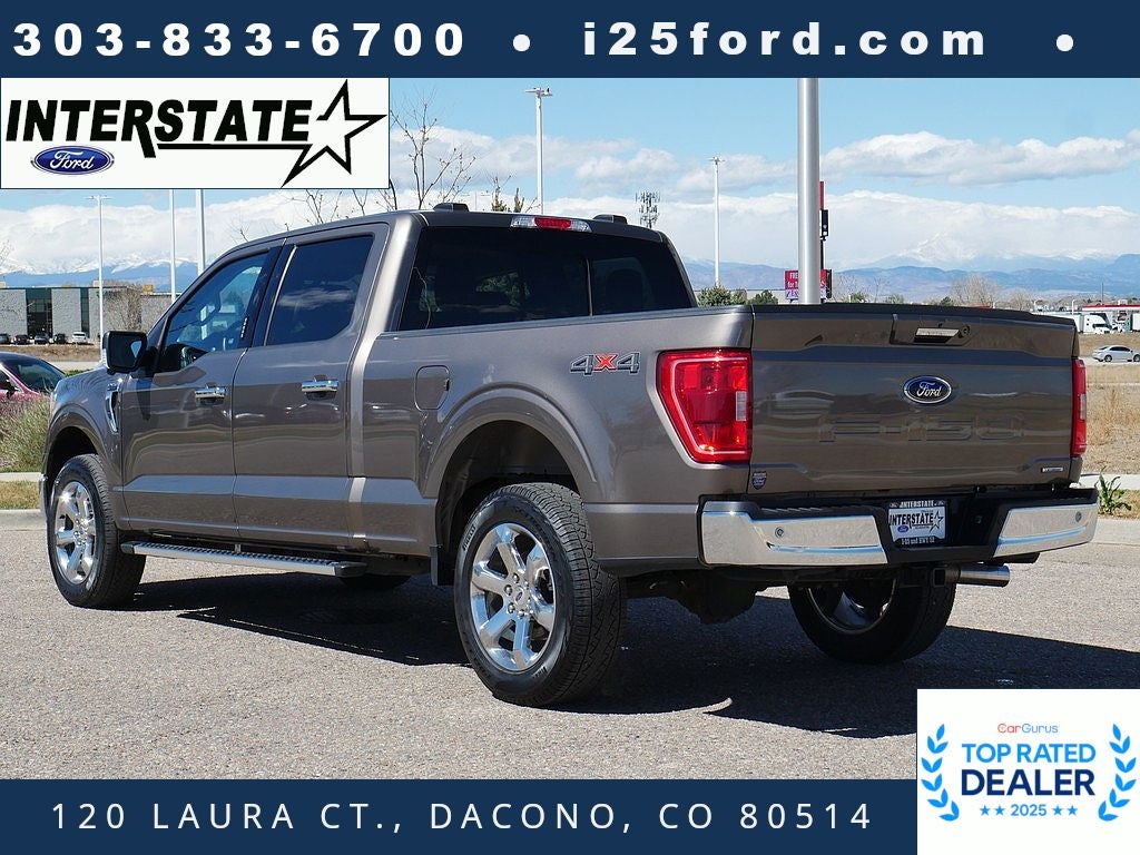 2023 Ford F-150 XLT CREW 3.5