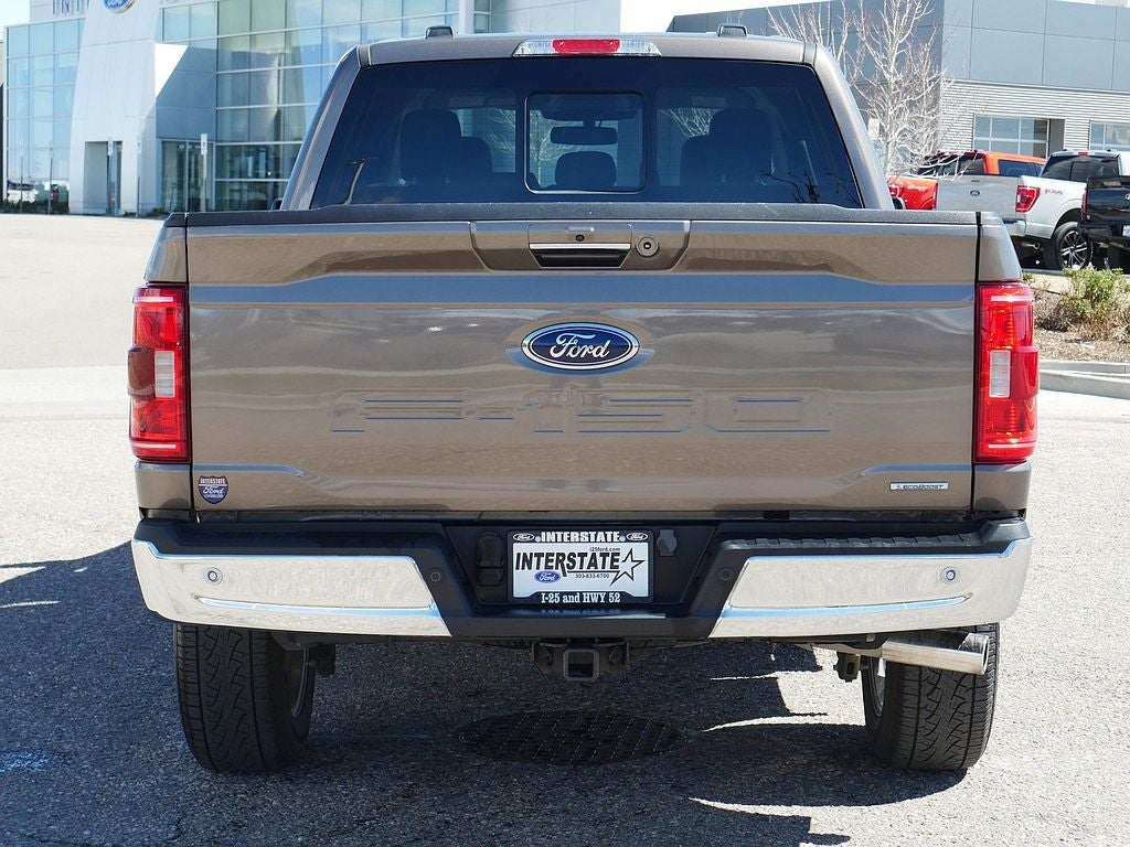 2023 Ford F-150 XLT CREW 3.5