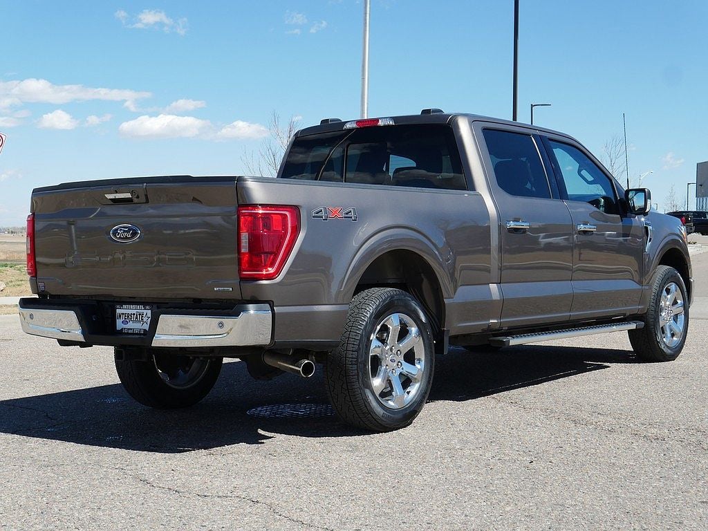 2023 Ford F-150 XLT CREW 3.5