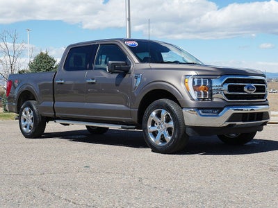 2023 Ford F-150 XLT CREW 3.5