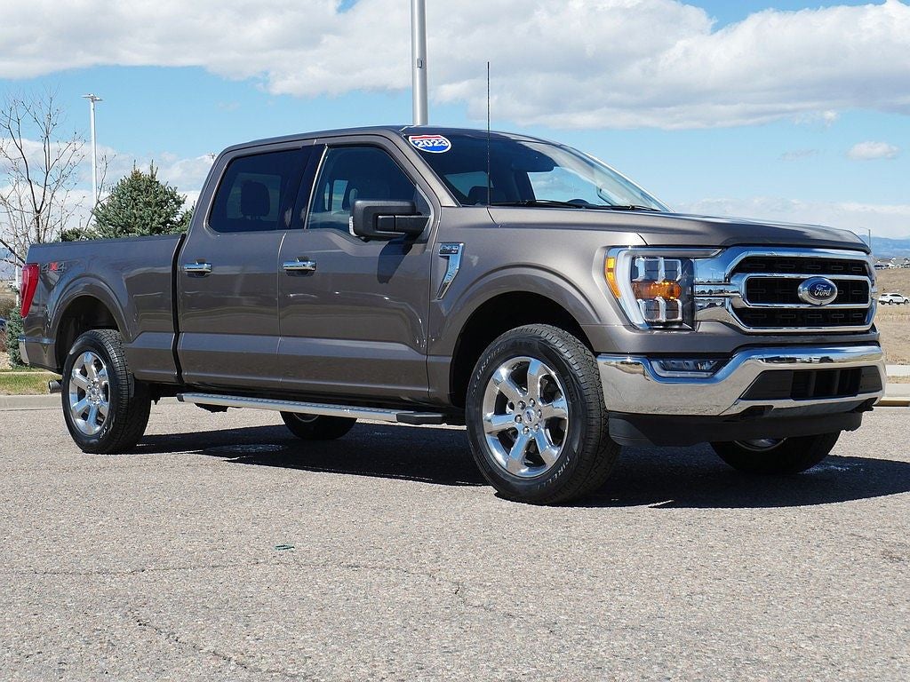 2023 Ford F-150 XLT CREW 3.5