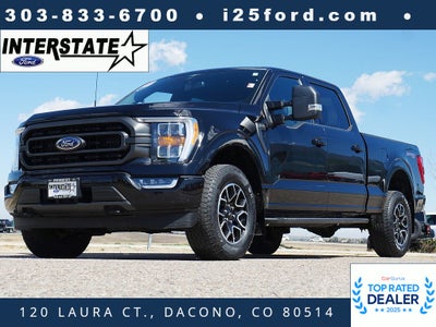2023 Ford F-150 XLT CREW 3.5