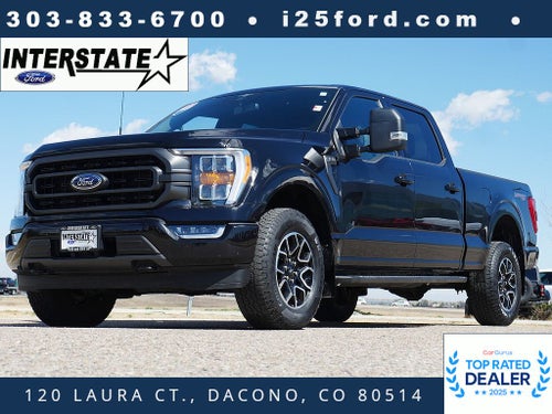 2023 Ford F-150 XLT CREW 3.5