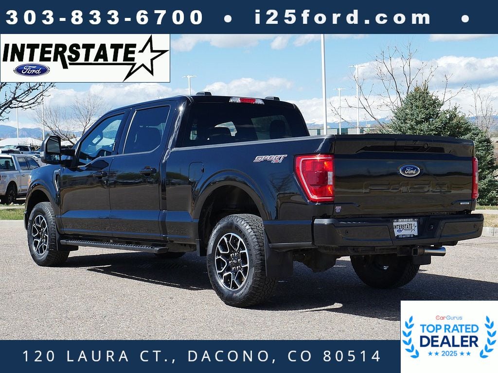 2023 Ford F-150 XLT CREW 3.5