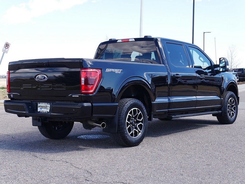 2023 Ford F-150 XLT CREW 3.5
