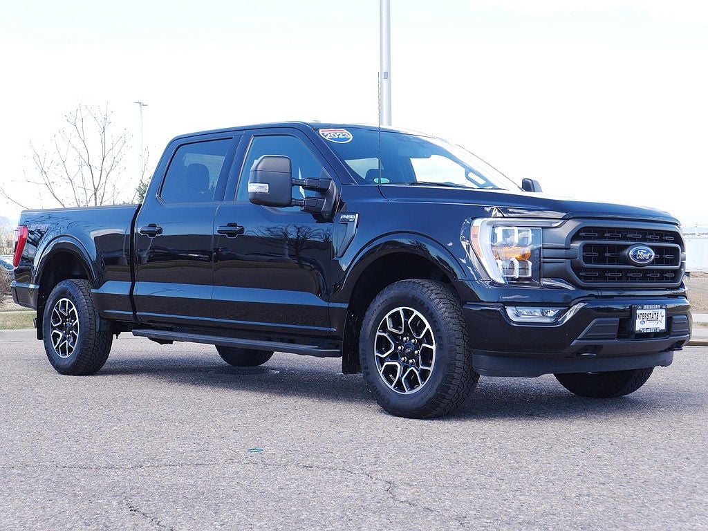 2023 Ford F-150 XLT CREW 3.5
