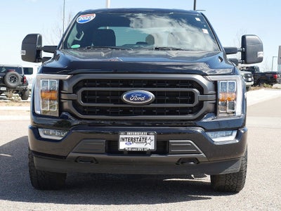 2023 Ford F-150 XLT CREW 3.5
