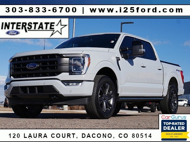 2023 Ford F-150 Lariat CREW 3.5