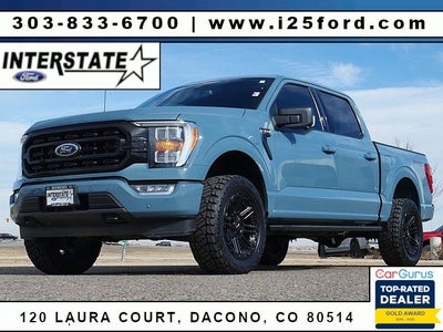 2023 Ford F-150 XLT CREW 3.5