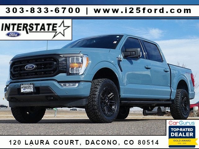 2023 Ford F-150 XLT CREW 3.5