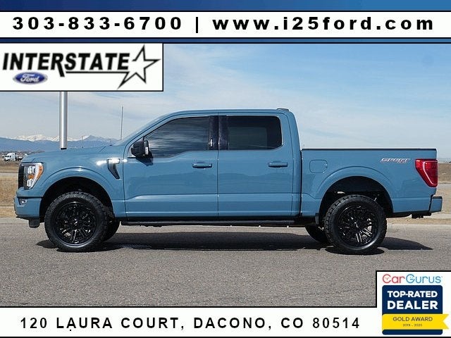 2023 Ford F-150 XLT CREW 3.5