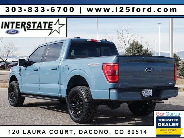 2023 Ford F-150 XLT CREW 3.5
