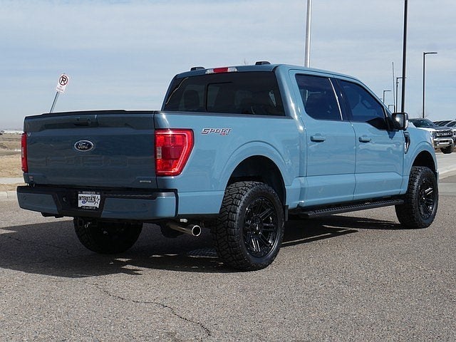 2023 Ford F-150 XLT CREW 3.5
