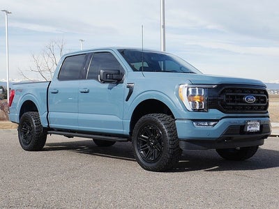 2023 Ford F-150 XLT CREW 3.5