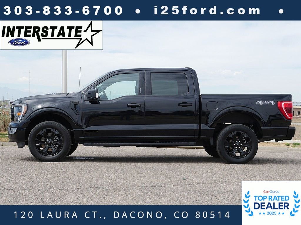 2023 Ford F-150 XLT CREW 3.5 PB