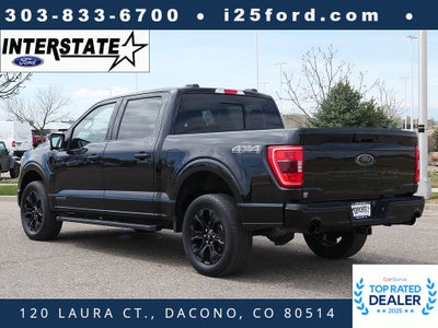 2023 Ford F-150 XLT CREW 3.5 PB