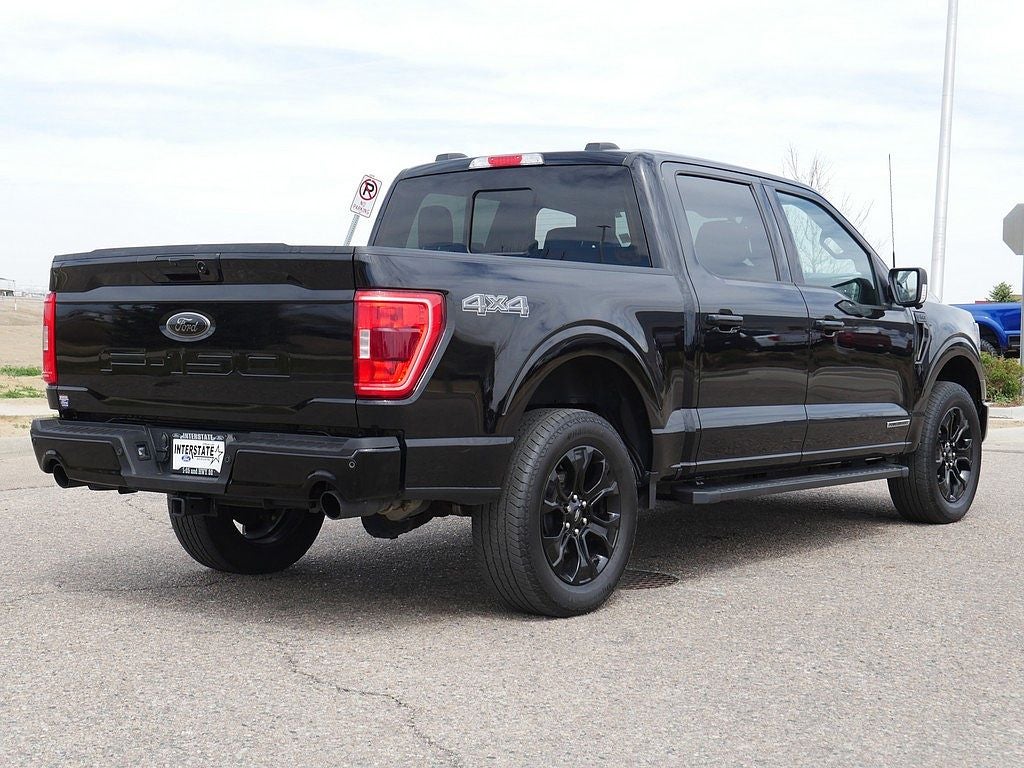 2023 Ford F-150 XLT CREW 3.5 PB