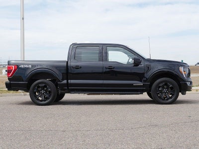 2023 Ford F-150 XLT CREW 3.5 PB