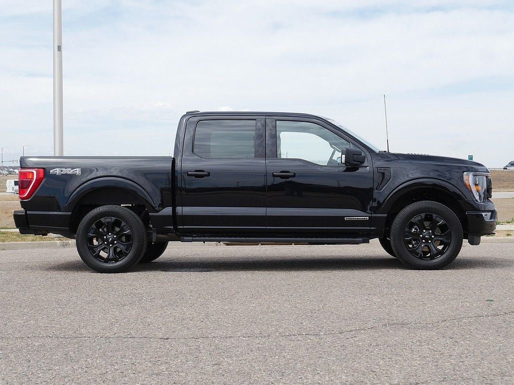 2023 Ford F-150 XLT CREW 3.5 PB