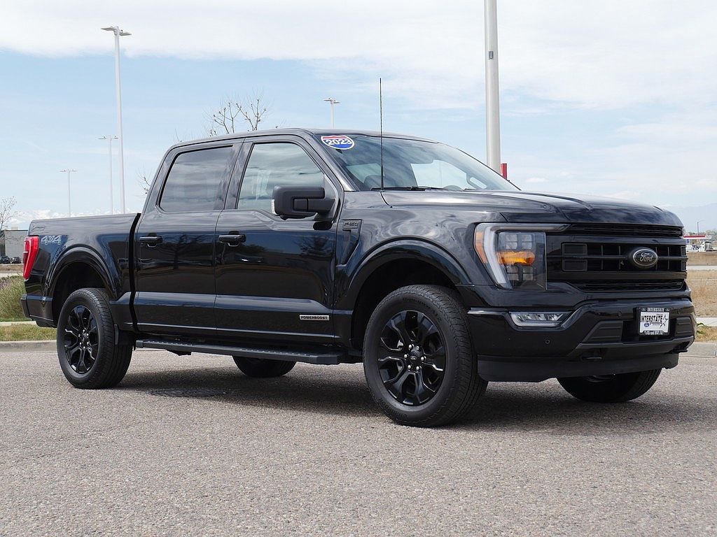 2023 Ford F-150 XLT CREW 3.5 PB