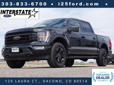 2023 Ford F-150 XLT CREW 3.5 PB