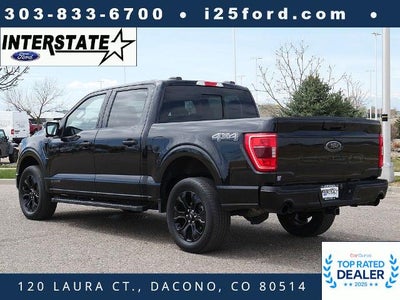 2023 Ford F-150 XLT CREW 3.5 PB