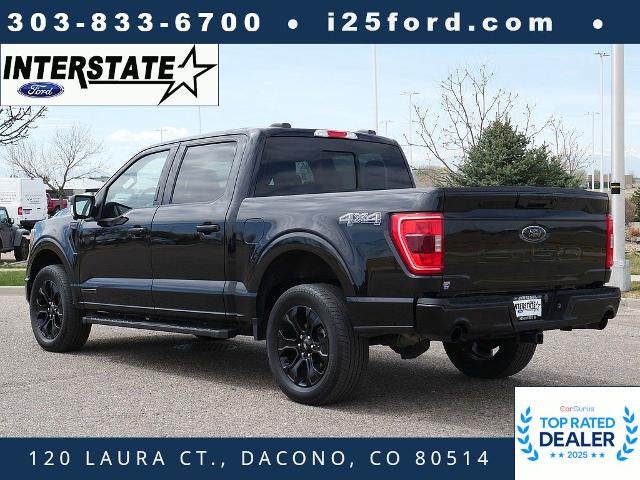 2023 Ford F-150 XLT CREW 3.5 PB
