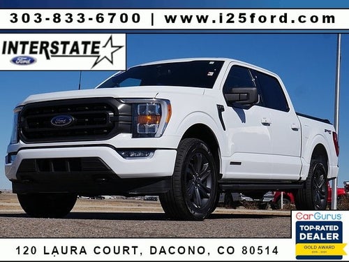 2023 Ford F-150 XLT CREW 3.5 PB