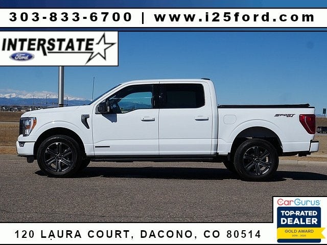 2023 Ford F-150 XLT CREW 3.5 PB
