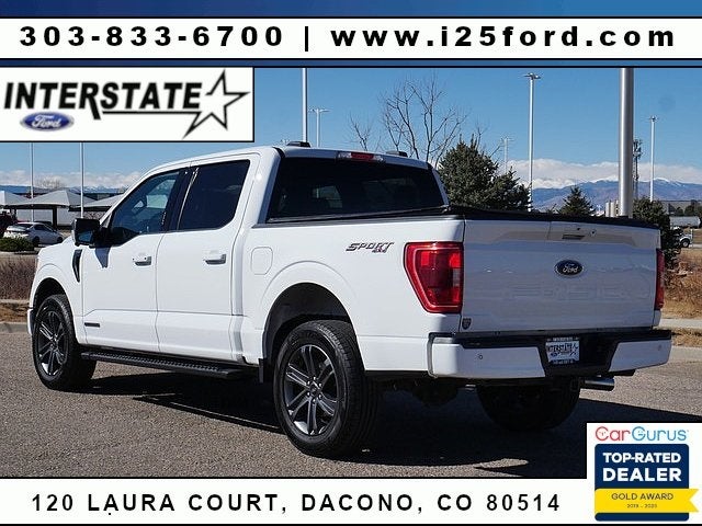 2023 Ford F-150 XLT CREW 3.5 PB