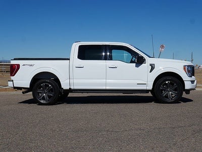2023 Ford F-150 XLT CREW 3.5 PB