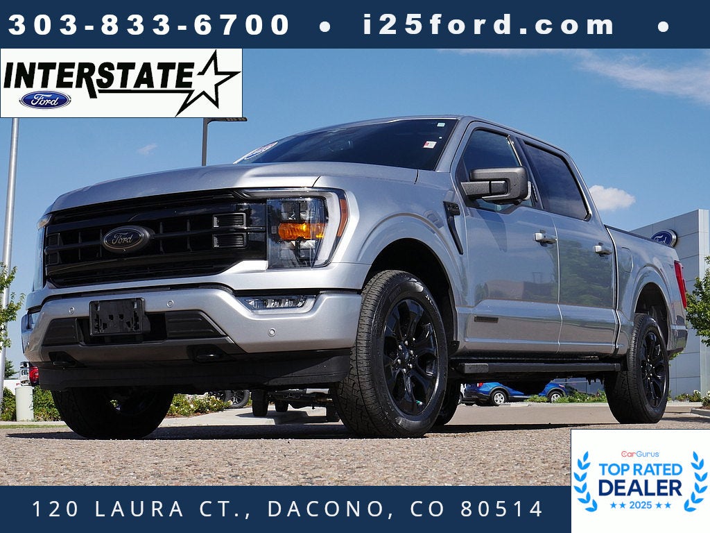 2023 Ford F-150 XLT CREW 3.5 PB