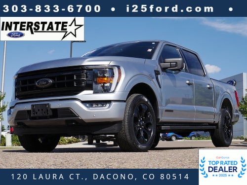 2023 Ford F-150 XLT CREW 3.5 PB