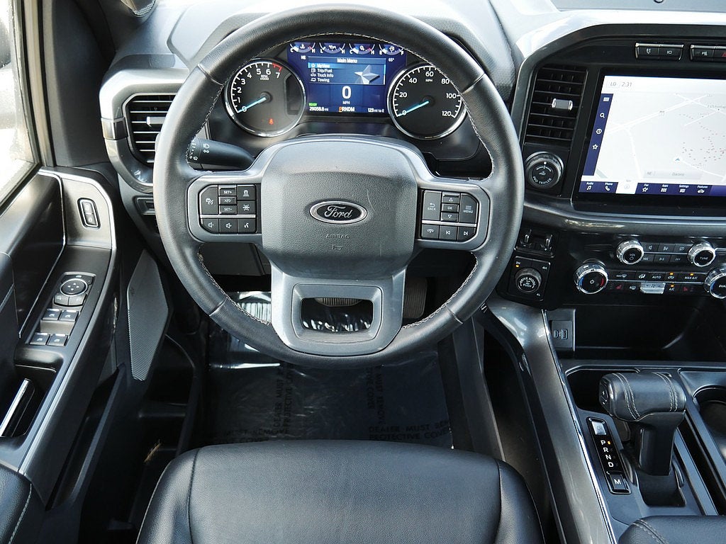 2023 Ford F-150 XLT CREW 3.5 PB