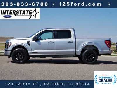 2023 Ford F-150 XLT CREW 3.5 PB