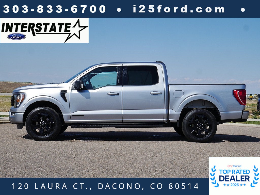 2023 Ford F-150 XLT CREW 3.5 PB