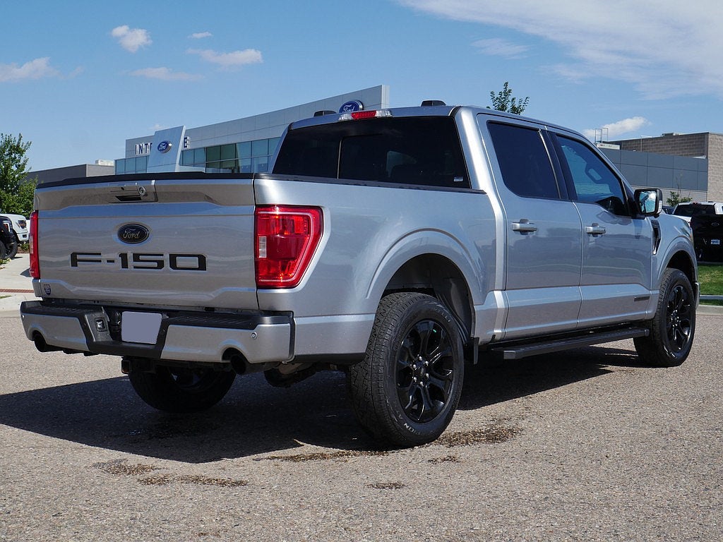 2023 Ford F-150 XLT CREW 3.5 PB
