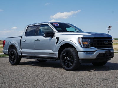2023 Ford F-150 XLT CREW 3.5 PB