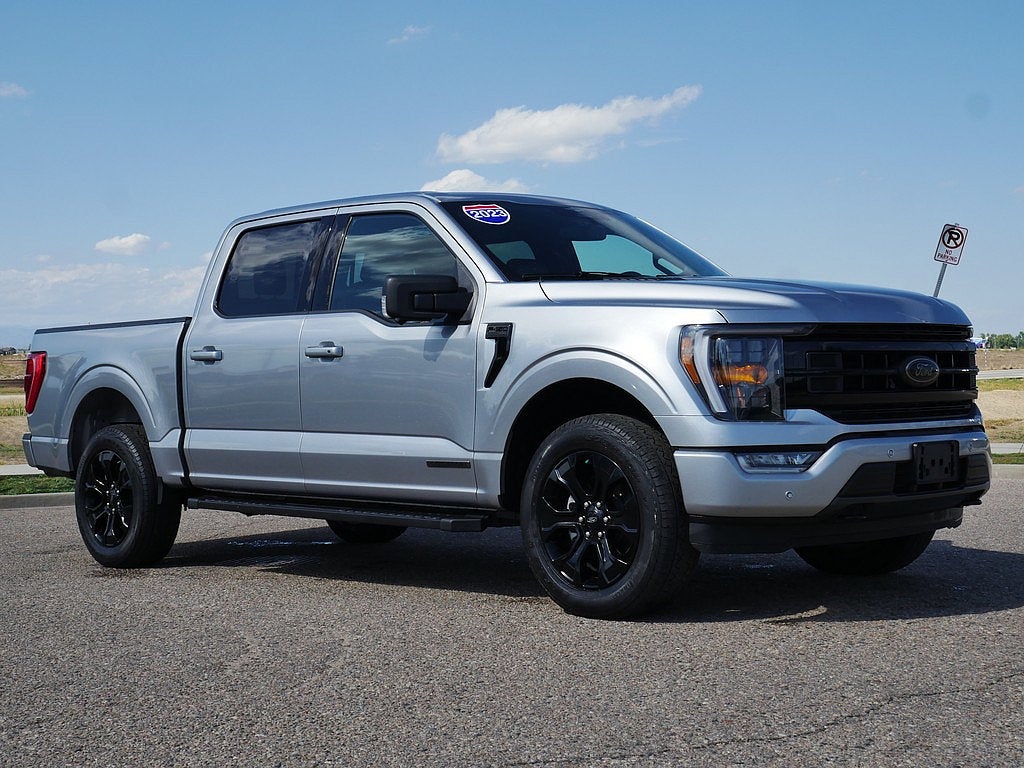 2023 Ford F-150 XLT CREW 3.5 PB