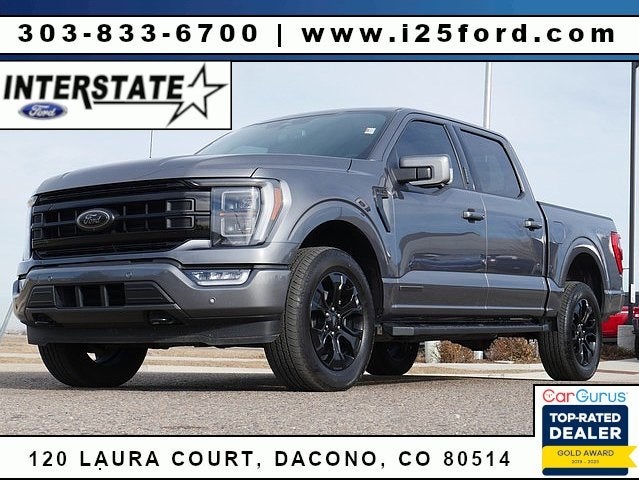 2023 Ford F-150 Lariat CREW 3.5 PB