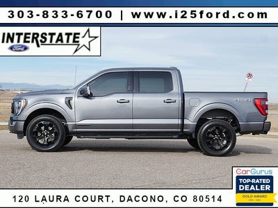 2023 Ford F-150 Lariat CREW 3.5 PB