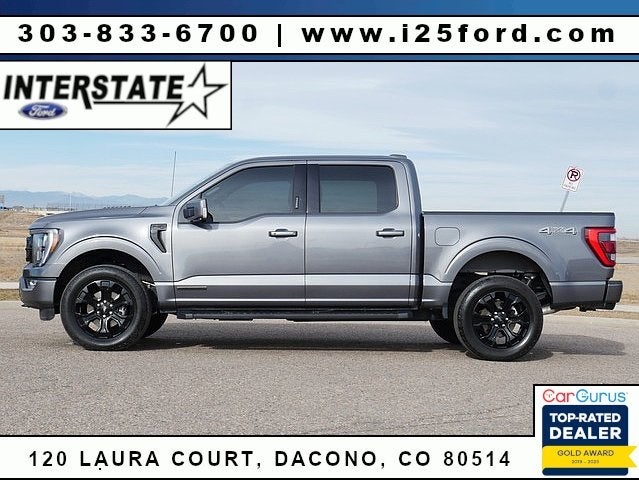 2023 Ford F-150 Lariat CREW 3.5 PB