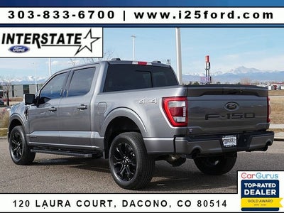 2023 Ford F-150 Lariat CREW 3.5 PB