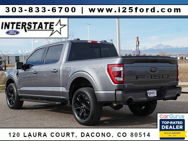 2023 Ford F-150 Lariat CREW 3.5 PB