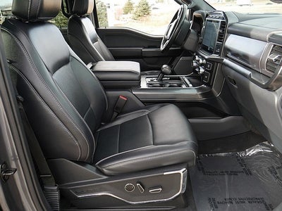 2023 Ford F-150 Lariat CREW 3.5 PB