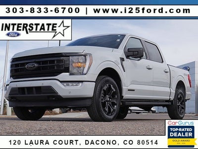 2023 Ford F-150 XLT CREW 3.5 PB