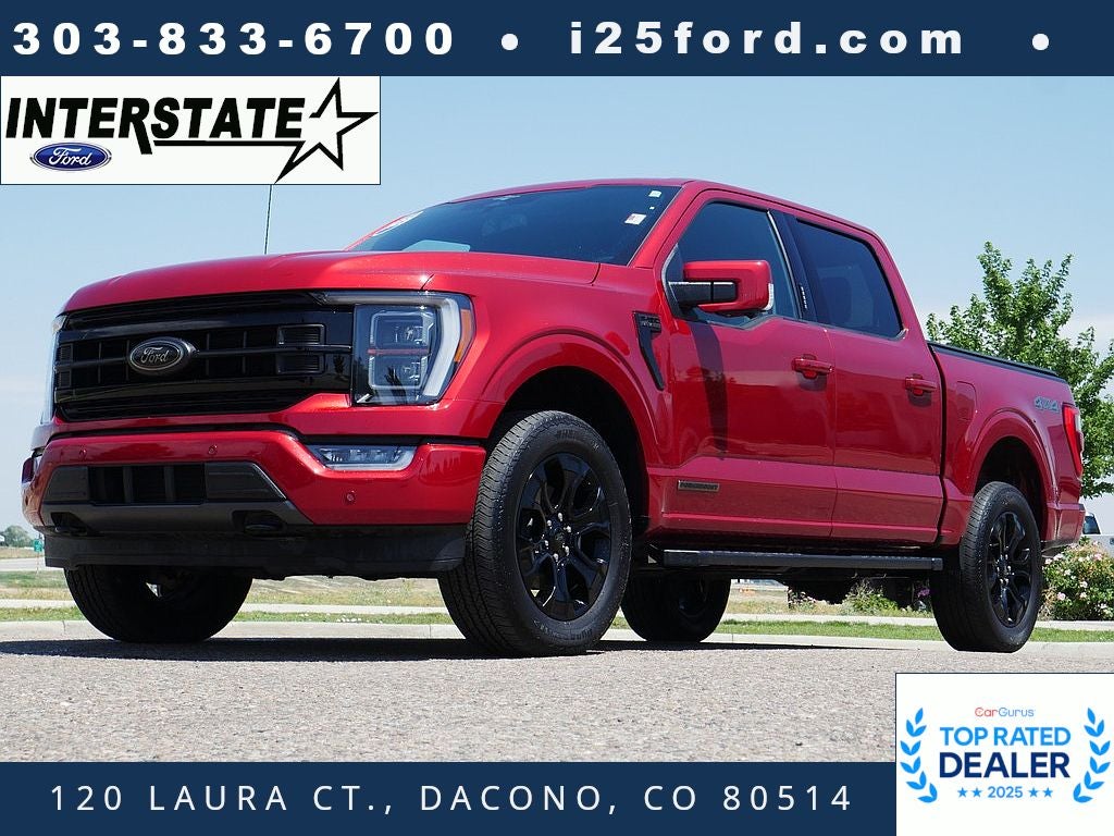 2023 Ford F-150 Lariat CREW 3.5 PB