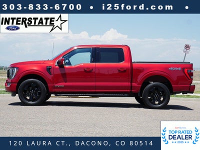 2023 Ford F-150 Lariat CREW 3.5 PB